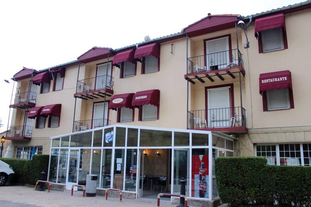 Hostal Pancorbo Kültér fotó